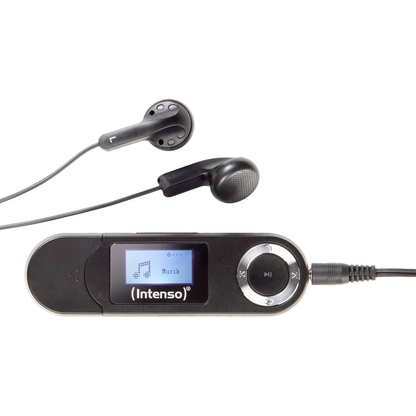 Artikelbild 16 für Intenso Musik Walker MP3-Player schwarz 16 GB, Artikelnummer 886992