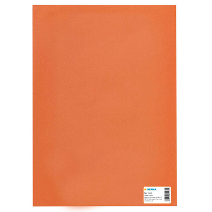 Artikelbild 2 für HERMA Heftumschlag glatt orange Papier DIN A4, Artikelnummer 116169