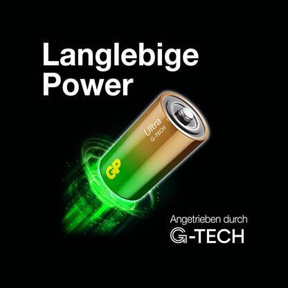 Artikelbild 4 für 2 GP Batterien ULTRA Baby C 1,5 V, Artikelnummer 219828