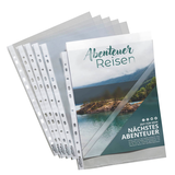 Artikelbild 1 für 100 office discount Prospekthüllen DIN A4 glasklar glatt 0,06 mm, Artikelnummer 187245