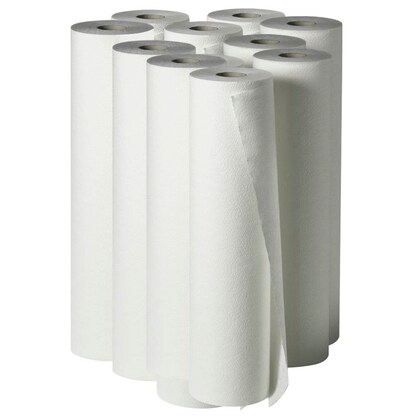 Artikelbild 2 für FRIPA Ärztekrepp classic-line 1-lagig weiß 39,0 cm x 50,0 m, 9 Rollen, Artikelnummer 444426