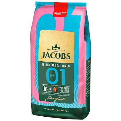 Artikelbild 3 für JACOBS Selektion des Jahres No 01 Kaffeebohnen 1,0 kg, Artikelnummer 521399