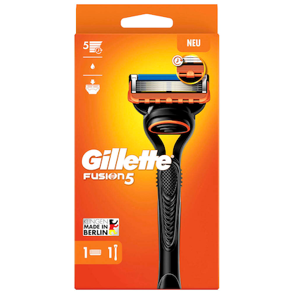 Artikelbild 2 für Gillette FUSION 5 Rasierer, Artikelnummer 272159
