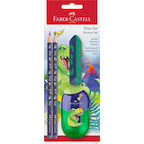 Artikelbild 1 für FABER-CASTELL Schreibset Dino grün, Artikelnummer 589347