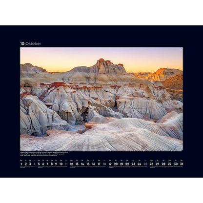 Artikelbild 11 für KUNTH Monats-Wandkalender Farben der Erde 2026, Artikelnummer 575698