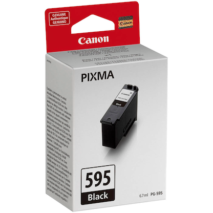 Artikelbild 2 für Canon PG-595 schwarz Druckkopf, Artikelnummer 696769