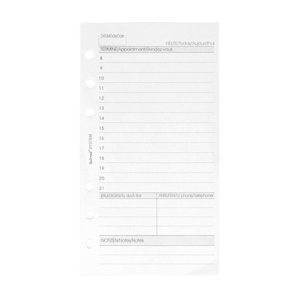 Artikelbild 5 für bind Ringbuch-Ergänzungsset MANAGER Starteinlage A6, Artikelnummer 533505