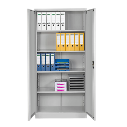 Artikelbild 5 für AKTION: Gürkan Stahlschrank 100064 lichtgrau 92,0 x 42,0 x 195,0 cm, zerlegt, Artikelnummer 118253