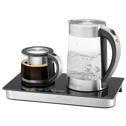 Artikelbild 2 für ProfiCook Tee-/Kaffeestation PC-TKS 1056 schwarz 2.250 W, Artikelnummer 373613