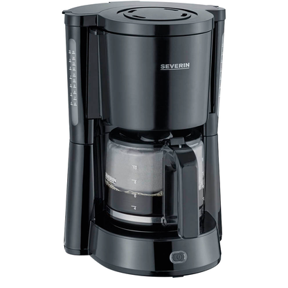 Artikelbild 5 für SEVERIN KA 4815 Type Kaffeemaschine schwarz, 10 Tassen, Artikelnummer 311452