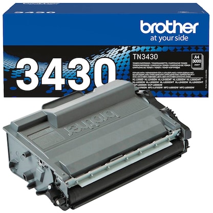 Artikelbild 2 für brother TN-3430 schwarz Toner, Artikelnummer 242661