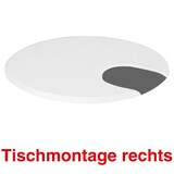 Artikelbild 1 für Kerkmann Move Kabeldurchführung 6,0 cm weiß, Artikelnummer 487514