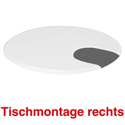 Artikelbild für Kerkmann Move Kabeldurchführung 6,0 cm weiß, Artikelnummer 487514