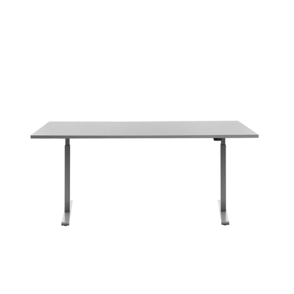 Artikelbild 3 für Topstar E-Table elektrisch höhenverstellbarer Schreibtisch lichtgrau rechteckig, T-Fuß-Gestell grau 180,0 x 80,0 cm, Artikelnummer 501284