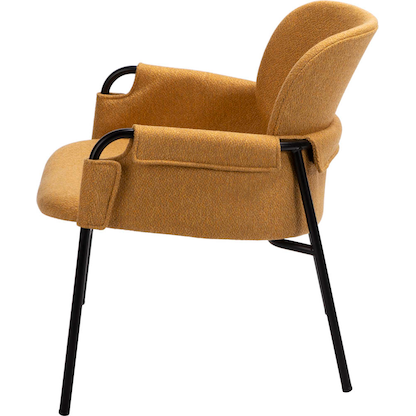 Artikelbild 3 für meet powered by PAPERFLOW Sessel CLOTH gelb schwarz Stoff, 1 St., Artikelnummer 852131