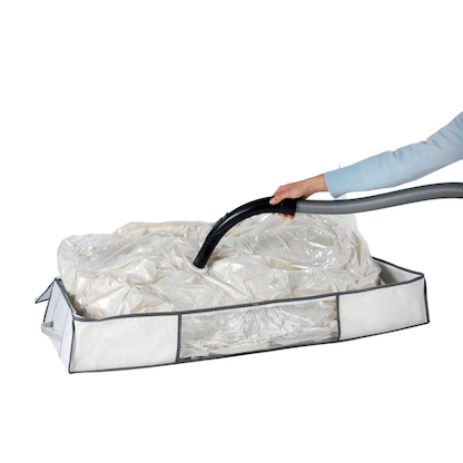 Artikelbild 7 für WENKO Soft Vakuum-Unterbettkommode weiß 105,0 x 15,0 x 45,0 cm, Artikelnummer 811247