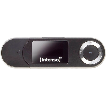 Artikelbild 5 für Intenso Musik Walker MP3-Player schwarz 16 GB, Artikelnummer 886992