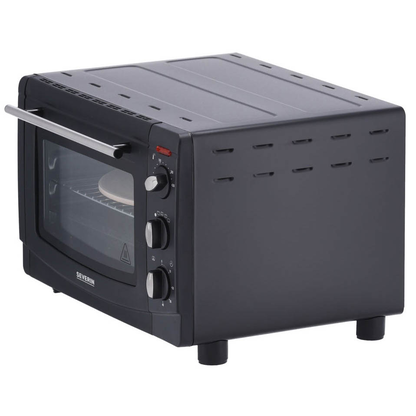 Artikelbild 2 für SEVERIN TO 2068 Minibackofen ca. 1.500 W schwarz, Artikelnummer 981858