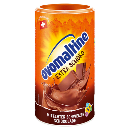 Artikelbild 23 für ovomaltine® Extra Schoko Trinkschokolade, 450,0 g, Artikelnummer 158471
