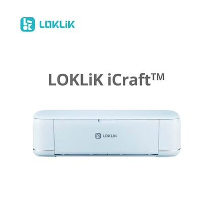 Artikelbild 23 für LOKLiK iCraft™ Schneideplotter pastelblau, Artikelnummer 536629