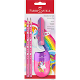Artikelbild 1 für FABER-CASTELL Schreibset Einhorn rosa, Artikelnummer 589356