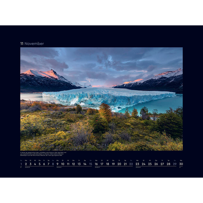 Artikelbild 12 für KUNTH Monats-Wandkalender Farben der Erde 2026, Artikelnummer 575698