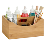 Artikelbild 1 für Zeller Ordnungsbox natur 25,0 x 18,0 x 12,0 cm, Artikelnummer 685079