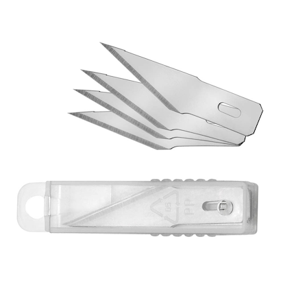 Artikelbild 13 für WESTCOTT Cuttermesser-Klingen silber 48 mm, 1 St., Artikelnummer 462622