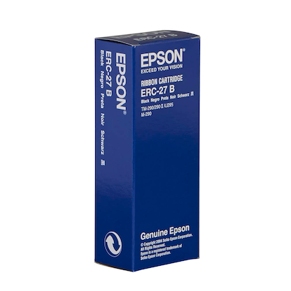 Artikelbild 2 für EPSON S015366 schwarz Farbband, 1 St., Artikelnummer 342814