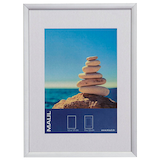 Artikelbild 1 für MAUL Bilderrahmen silber 13,0 x 18,0 cm, 1 St., Artikelnummer 450135