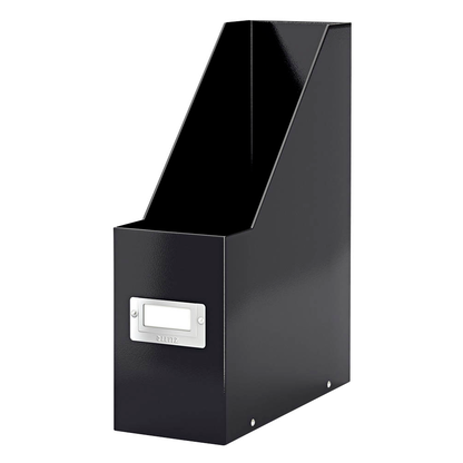 Artikelbild für AKTION: LEITZ Stehsammler Click & Store 60470095 schwarz Karton, DIN A4 mit Prämie nach Registrierung, Artikelnummer 682963