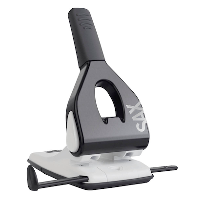 Artikelbild für sax design Registraturlocher Century Line 618 schwarz, Artikelnummer 384610