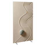 Artikelbild 1 für PAPERFLOW Trennwand easyScreen ES97005, Sand bunt 94,0 x 173,2 cm, 1 St., Artikelnummer 306600