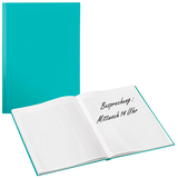 Artikelbild 1 für LEITZ Notizbuch WOW DIN A4 kariert, eisblau-metallic Hardcover 160 Seiten, Artikelnummer 289266