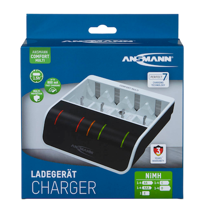 Artikelbild 7 für ANSMANN Comfort Multi Akku-Ladegerät, Artikelnummer 338576