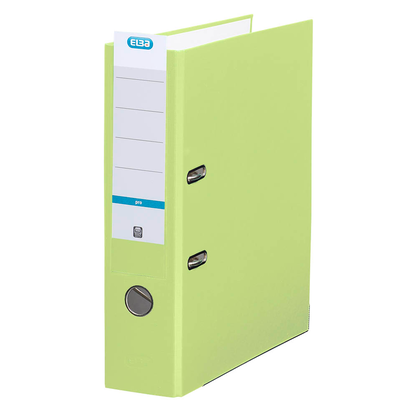 Artikelbild 5 für ELBA smart Pro Ordner hellgrün Kunststoff 8,0 cm DIN A4, Artikelnummer 191957