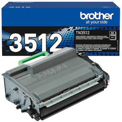 Artikelbild 4 für brother TN-3512 schwarz Toner, Artikelnummer 242711