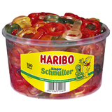 Artikelbild 1 für HARIBO Kinder Schnuller Fruchtgummi 150 St., Artikelnummer 674343