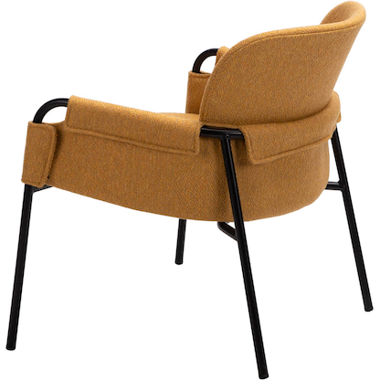 Artikelbild 4 für meet powered by PAPERFLOW Sessel CLOTH gelb schwarz Stoff, 1 St., Artikelnummer 852131