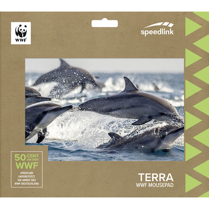 Artikelbild 3 für speedlink Mousepad TERRA WWF Delfin Delfin, Artikelnummer 970844