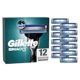 Artikelbild 1 für Gillette Mach3 Rasierklingen 12 St., Artikelnummer 272027