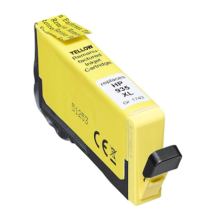 Artikelbild 4 für office discount gelb Druckerpatrone kompatibel zu HP 935XL (C2P26AE), Artikelnummer 550743