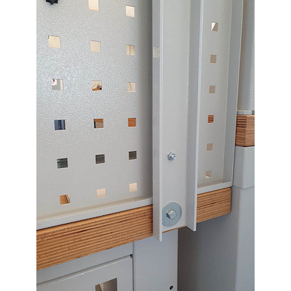 Artikelbild 4 für Simplaflex® Systemeinrichter Lochwand SimplaBoard, Artikelnummer 684219