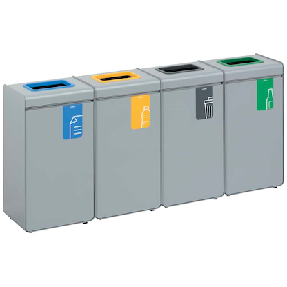 Artikelbild 15 für DURABLE DURASORT® Mülleimer 55,0 l braun, Artikelnummer 732717