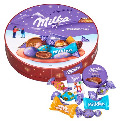 Artikelbild 3 für Milka Weihnachtsteller Schokolade 19 St./195,0 g, Artikelnummer 208147