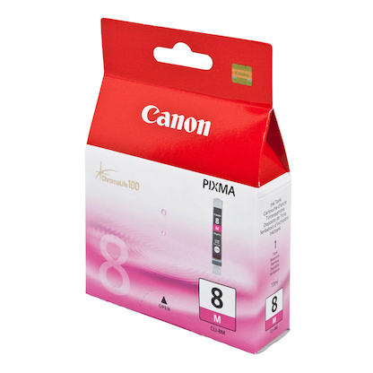 Artikelbild 2 für Canon CLI-8 M magenta Druckerpatrone, Artikelnummer 733840