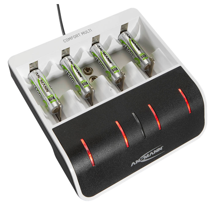 Artikelbild 22 für ANSMANN Comfort Multi Akku-Ladegerät, Artikelnummer 338576