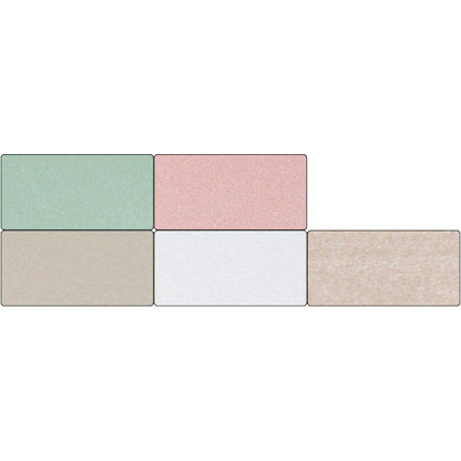 Artikelbild 4 für 10 folia Faltkarten mit Briefumschlägen pastell DIN A6 pastell, Artikelnummer 479331