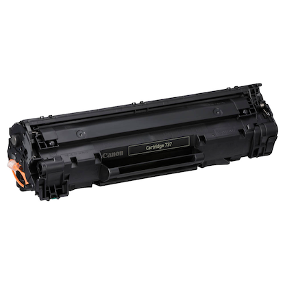Artikelbild 2 für Canon 737 BK schwarz Toner, Artikelnummer 136453