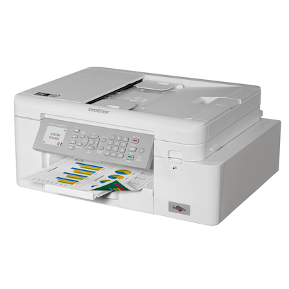 Artikelbild 3 für brother MFC-J4340DW 4 in 1 Tintenstrahl-Multifunktionsdrucker grau, Artikelnummer 524393